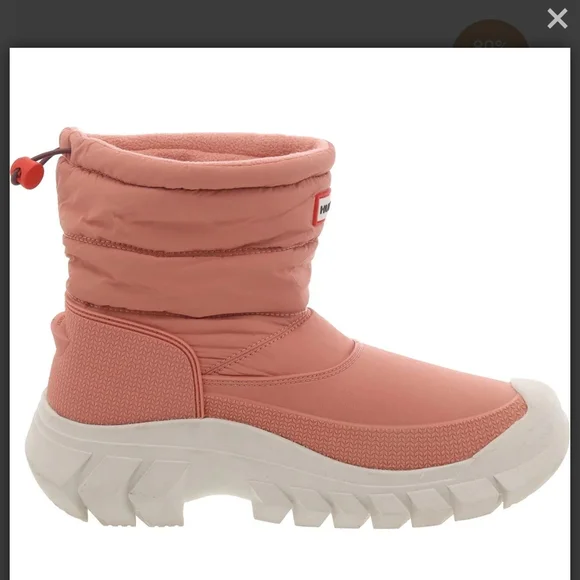 Hunter Pink Winter Boots - Picture 3 of 9